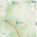 [수정공고] 경춘선 연변 산행 3차 산행 용화산(춘천 화천 경계 877m) 이미지