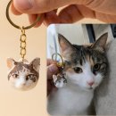 우리고양이 | 우리 고양이 키링 후기! 🥹