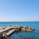 하조대 주차장 화장실 이미지