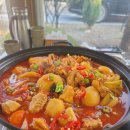 진주 초전동 맛집 단체모임 가족 외식하기좋은 장재동 새미골모꼬지 백숙 닭볶음탕