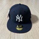 MLB여수 | [뉴에라•MLB 어센틱 뉴욕 양키스 게임 모자] 스냅백 사이즈 팁 | 내돈내산 실착용 후기