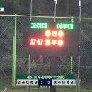 고대 축구부 4강 진출, 연대 축구부 4강 탈락 이미지