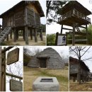 봉황동유적 패총단면전시관 이미지