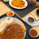 해솔중학교 맞은편 | 안산사동맛집 경양식돈까스 토마토미트볼파스타 그랑시티자이 카츠반