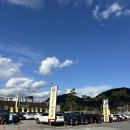 최성필 소금구이 앞 횡단보도 | [가평맛집] 가평 남이섬 근처 애견 동반 가능 닭갈비 맛집 안반지 닭갈비 방문 후기