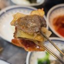 범박동맛집 옥길장터식당 차돌관자삼합 후기