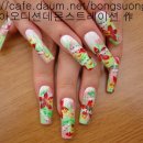 봉숭아손톱 이미지