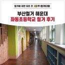좌동초등학교병설유치원 | 부산철거 해운대 좌동초등학교 철거 후기