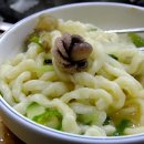 백청우칼국수 이미지
