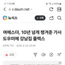 여에스더 가사도우미한테 강남 아파트 선물 이미지