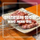 한성양꼬치 | [청주 복대동 맛집] 양꼬치와 요리류가 맛있는 한성양꼬치 청주점 솔직후기