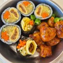 광주광역시 서구 재활용선별장 | 광주야구장 가기 전에 오토김밥 광주상무점에서 콤보세트포장