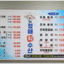청해회물회