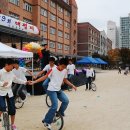 대평중학교 축제 외발자전거 체험행사 6 이미지