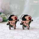 짱구자동차 | 20대선물 짱구 차량용방향제 주문제작 후기, 자동차딜러 판촉물 경성대 부경대 부산공방 예쁘다