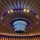 씨유 중구동산점 | 9개월 아기와 인스파이어 리조트 #3, 초대형 전광판 로툰다 &amp; 오로라쇼, 브라세리1793 디너 즐기기