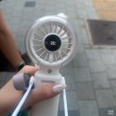 시원밧데리 | 냉각 선풍기 추천 풀라스 쿨링 미스트 선풍기, 야외에서도 시원한 여름 필수템 후기