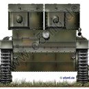 Soviet T-26 Light Infantry Tank Mod.1931#82494 [1/35 HOBBYBOSS MADE IN CHINA] PT1 이미지