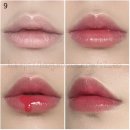 입생로랑 러브 샤인 립 오일 글로스 9호 체리 플래쉬 실제 발색 및 후기