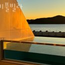 대부도독채펜션 나비풀빌라 할인 영업시간 가는길