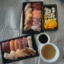 [전북 군산] &#39;개미참치&amp;연어&#39; 요기요 배달 내돈내산 후기: )/ 모듬초밥 후기