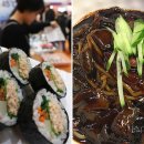 김밥한줄 이미지