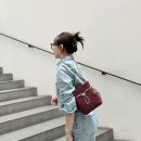 예뜰디자인 | [내돈내산] 벌써 N번째? 카디널레드 벨백 버건디 디자이너브랜드가방 재구매 후기