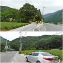 소천초등학교 임기분교장 정문 앞 | 봉화 독산(415m)-지게산(355m),영양 덕산봉(690.3m)