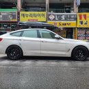 BMW3GT에 M스타일 18인치 휠 이미지