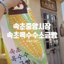 차차커피코속초중앙점 | 속초 중앙시장 속초옥수수소금빵 평일 오후12시 웨이팅없이 이용한 후기