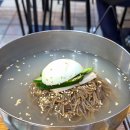 인천 냉면 맛집 비빔과 물냉면 섞인 반냉면 백령면옥 본점