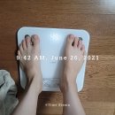 노리점핑다이어트 | 워킹맘 다이어트 5개월차에 49kg 진입(feat. 건다플)