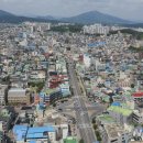 제천시내 전경 이미지