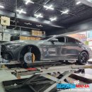 GT63 AMG 차량에 미쉐린 파일럿 스포츠 4S 21인치 고성능 타이어 장착