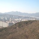 감투봉 정상 전망 이미지