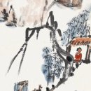 골동품 경매 중국 2020 성헌춘박서화 : 중국화가 정연용 딩옌룽 丁衍庸 동방 마티스탱의 파생된 필묵의 세계 이미지