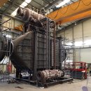 Waste heat boiler for Tail gas incinerator 이미지