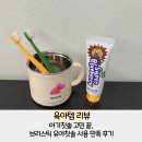 덴탈패밀리치과기공소 | 아기칫솔 고민 끝, 브리스틱 유아칫솔 사용 만족 후기