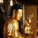 상주 남장사 목조아미타여래삼존좌상 이미지