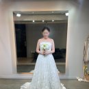 [공지] [Dress-7] 로코코웨딩 촬영드레스 후기 - 화이트플라워드레스