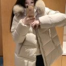 라베이지 | 몽클레어 라이체퍼 베이지 사이즈 폭스퍼 패딩 후기