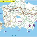 금북정맥 이미지
