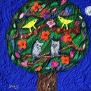 행복한 나무 이미지