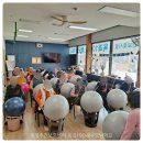 100세동안 | 곡성주간보호센터 부모님 노후를 위한 옥과100세부모님학교 방문 후기
