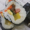 퍼쟁이김밥 이미지