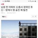 남원 한 아파트 12층서 장애인 투신...방에서 형 숨진 채 발견 이미지