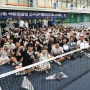 서울과기대·경희대 제40회 국토정중앙 전국대학동아리 테니스대회 정상 이미지