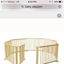 Baby playpen 이미지
