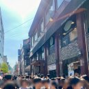 세븐일레븐 대전롯데본점 | 대전 성심당 본점 롯데백화점 대전점 - 주말 방문 웨이팅 후기 빵카트 꿀팁