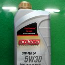 아르데카 (벨기에) SYN-TEC C4 5W-30 이미지